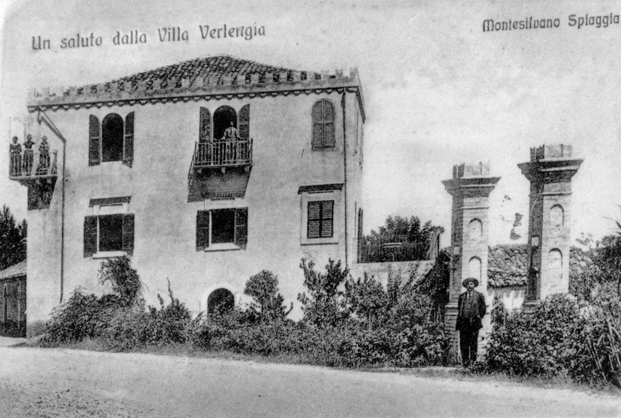 Villa Verlengia มอนเตซิลวาโน ภายนอก รูปภาพ
